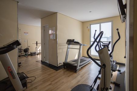 Apartamento para alugar com 57m², 2 quartos e 1 vaga Apartamento para alugar com 57m², 2 quartos e 1 vagaÁrea comum - Academia