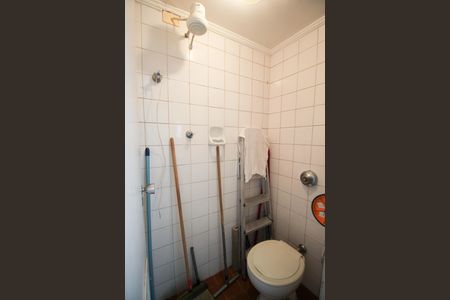 Apartamento à venda com 100m², 3 quartos e 2 vagasBanheiro de serviço