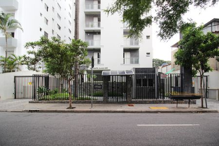 Apartamento à venda com 100m², 3 quartos e 2 vagasFachada