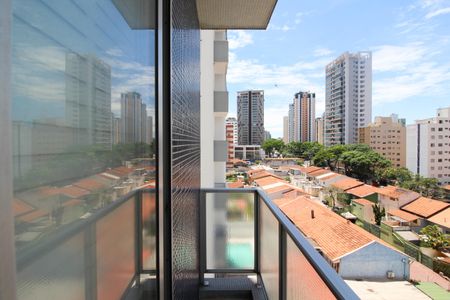 Apartamento à venda com 100m², 3 quartos e 2 vagasVaranda da Suíte 