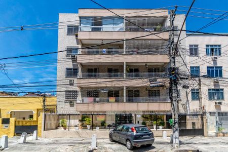 Apartamento à venda com 86m², 2 quartos e 1 vagaFachada do Prédio