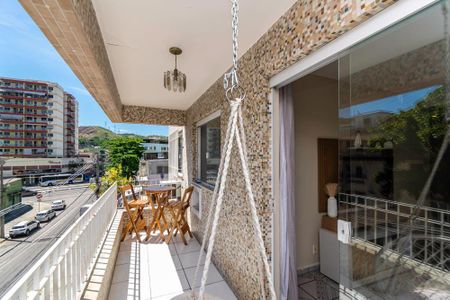 Varanda da Sala de apartamento à venda com 2 quartos, 86m² em Penha Circular, Rio de Janeiro