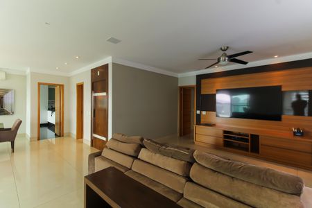 Sala de apartamento à venda com 3 quartos, 241m² em Jardim Analia Franco, São Paulo