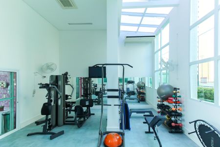 Apartamento à venda com 241m², 3 quartos e 6 vagasÁrea comum - Academia