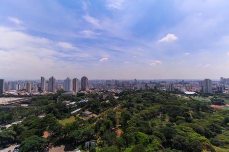 Vista da Varanda de apartamento à venda com 3 quartos, 241m² em Jardim Analia Franco, São Paulo