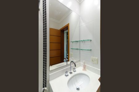 Apartamento à venda com 241m², 3 quartos e 6 vagasBanheiro da Suíte 1