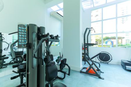 Apartamento à venda com 241m², 3 quartos e 6 vagasÁrea comum - Academia