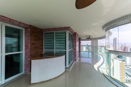 Varanda de apartamento à venda com 3 quartos, 241m² em Jardim Analia Franco, São Paulo