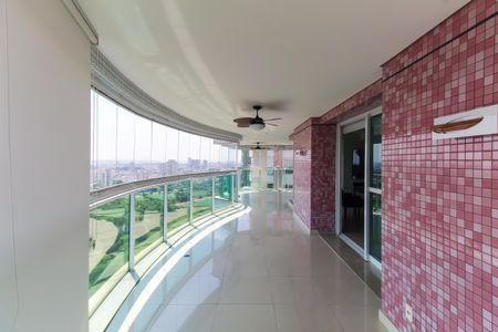 Varanda de apartamento à venda com 3 quartos, 241m² em Jardim Analia Franco, São Paulo