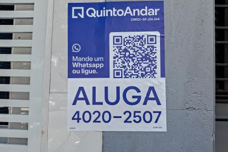 Studio para alugar com 30m², 1 quarto e sem vagaPlaquinha