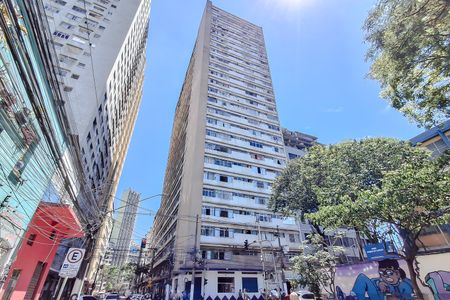 Studio para alugar com 30m², 1 quarto e sem vagaFachada