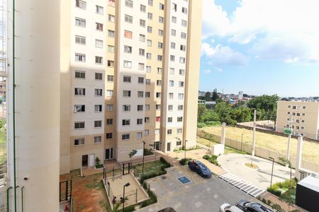 Vista Sala - Cozinha de apartamento para alugar com 2 quartos, 32m² em Vila Nova Curuca, São Paulo
