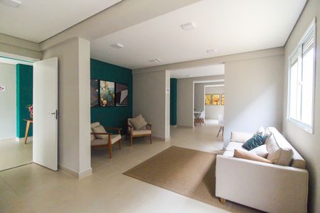 Apartamento para alugar com 32m², 2 quartos e sem vagaSalão de Festas