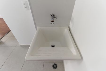 Sala - Cozinha de apartamento para alugar com 2 quartos, 32m² em Vila Nova Curuca, São Paulo