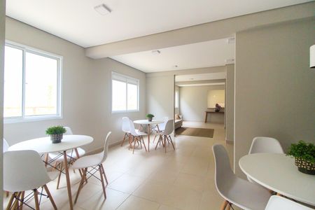 Apartamento para alugar com 32m², 2 quartos e sem vagaSalão de Festas