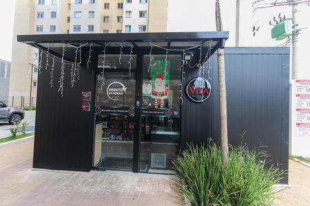 Apartamento para alugar com 32m², 2 quartos e sem vagaMercadinho