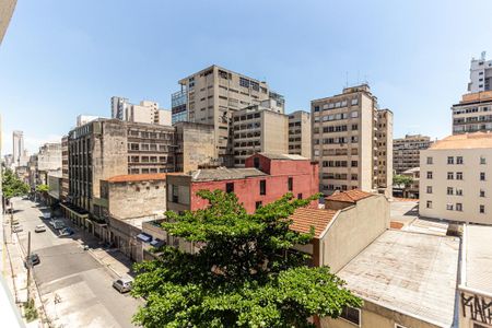 Vista do Studio de kitnet/studio para alugar com 1 quarto, 22m² em Campos Elíseos, São Paulo