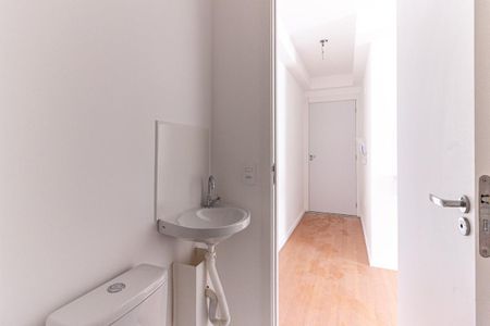 Studio para alugar com 22m², 1 quarto e sem vagaBanheiro