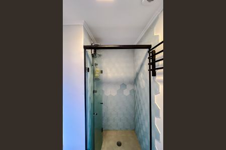 Banheiro de apartamento à venda com 1 quarto, 24m² em Tatuapé, São Paulo