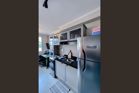 Apartamento à venda com 24m², 1 quarto e sem vagaCozinha e Área de Serviço