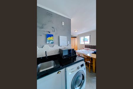 Apartamento à venda com 24m², 1 quarto e sem vagaCozinha e Área de Serviço