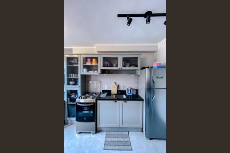 Banheiro de apartamento à venda com 1 quarto, 24m² em Tatuapé, São Paulo