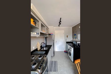 Apartamento à venda com 24m², 1 quarto e sem vagaCozinha e Área de Serviço