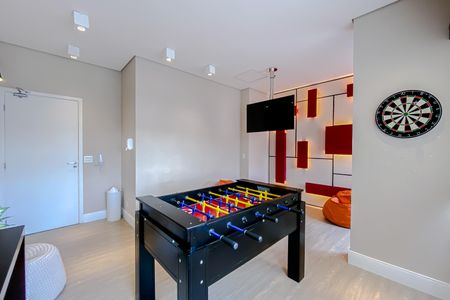 Apartamento à venda com 24m², 1 quarto e sem vagaSala de Jogos