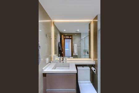 Apartamento à venda com 55m², 2 quartos e 1 vagaBanheiro