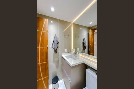 Apartamento à venda com 55m², 2 quartos e 1 vagaBanheiro