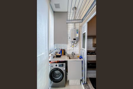 Varanda da Sala de apartamento à venda com 2 quartos, 55m² em Belenzinho, São Paulo