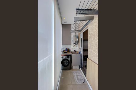 Varanda da Sala de apartamento à venda com 2 quartos, 55m² em Belenzinho, São Paulo