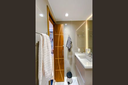 Apartamento à venda com 55m², 2 quartos e 1 vagaBanheiro