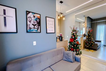 Apartamento à venda com 55m², 2 quartos e 1 vagaSala