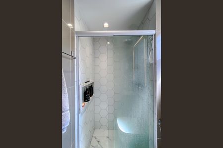 Apartamento à venda com 55m², 2 quartos e 1 vagaBanheiro da Suíte