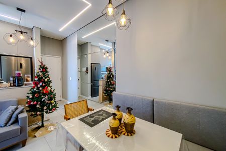 Apartamento à venda com 55m², 2 quartos e 1 vagaSala