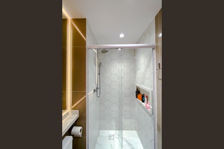 Apartamento à venda com 55m², 2 quartos e 1 vagaBanheiro