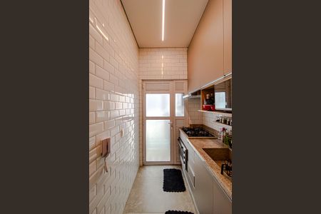 Apartamento à venda com 55m², 2 quartos e 1 vagaCozinha