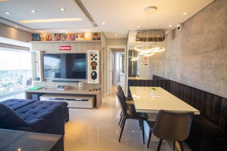 Sala de Jantar de apartamento à venda com 2 quartos, 75m² em Vila Gertrudes, São Paulo