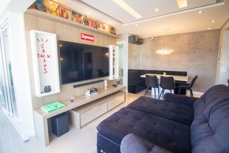 Sala de apartamento à venda com 2 quartos, 75m² em Vila Gertrudes, São Paulo