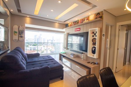 Apartamento para alugar com 75m², 2 quartos e 1 vagaSala