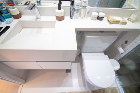 Apartamento para alugar com 75m², 2 quartos e 1 vagaBanheiro