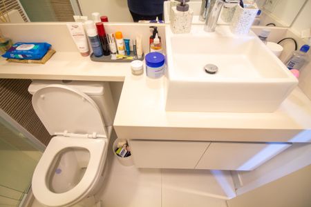 Apartamento para alugar com 75m², 2 quartos e 1 vagaBanheiro da Suíte