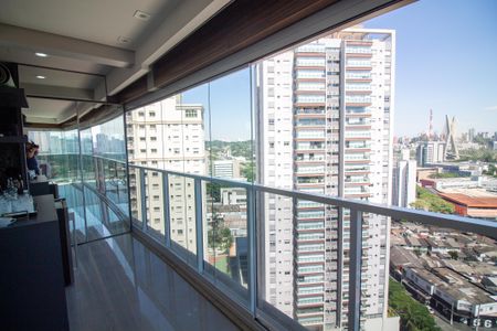 Apartamento para alugar com 75m², 2 quartos e 1 vagaVaranda