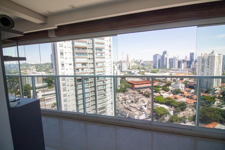 Apartamento para alugar com 75m², 2 quartos e 1 vagaVaranda