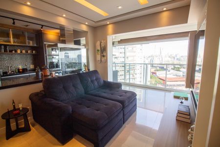 Sala de apartamento à venda com 2 quartos, 75m² em Vila Gertrudes, São Paulo