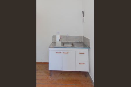 Cozinha de kitnet/studio para alugar com 1 quarto, 18m² em Ipiranga, São Paulo