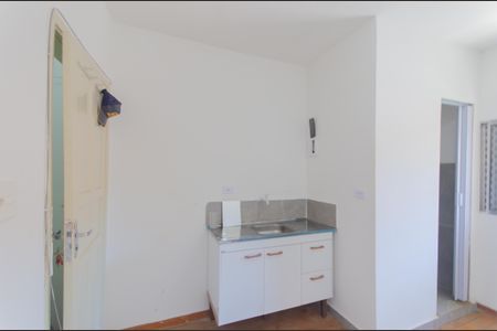 Cozinha de kitnet/studio para alugar com 1 quarto, 18m² em Ipiranga, São Paulo