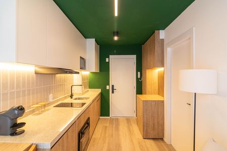 Apartamento para alugar com 30m², 1 quarto e sem vagaSala/Cozinha