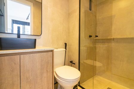 Apartamento para alugar com 30m², 1 quarto e sem vagaBanheiro